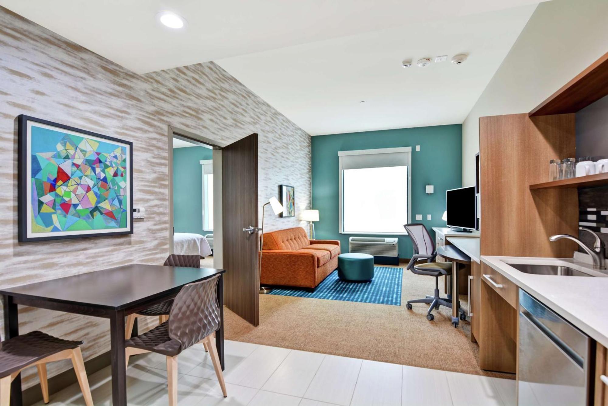 Home2 Suites By Hilton Bedford Dfw West Экстерьер фото