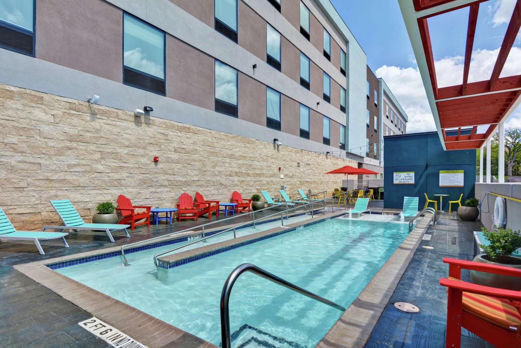 Home2 Suites By Hilton Bedford Dfw West Экстерьер фото